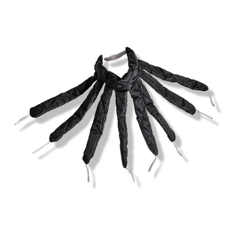 Silk Heatless Curling Ribbon – Hair Rollers & Headband Curlers for DIY Overnight Curls