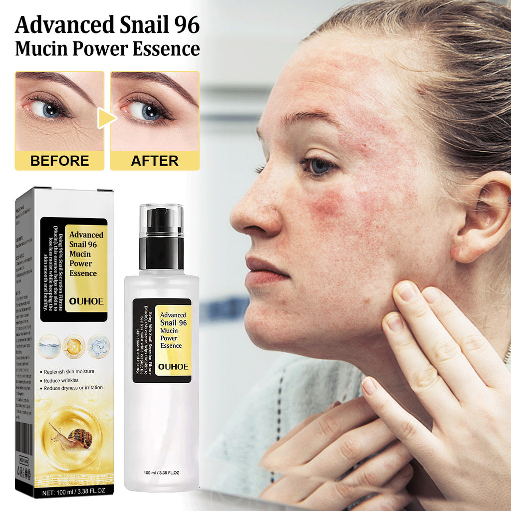 Snail Serum Collagen Facial Serum – Hydrating, Anti-Aging, Skin Repair & Brightening