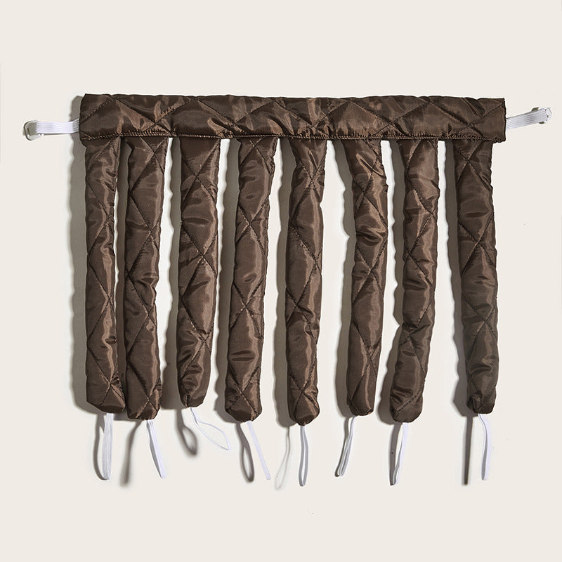 Silk Heatless Curling Ribbon – Hair Rollers & Headband Curlers for DIY Overnight Curls