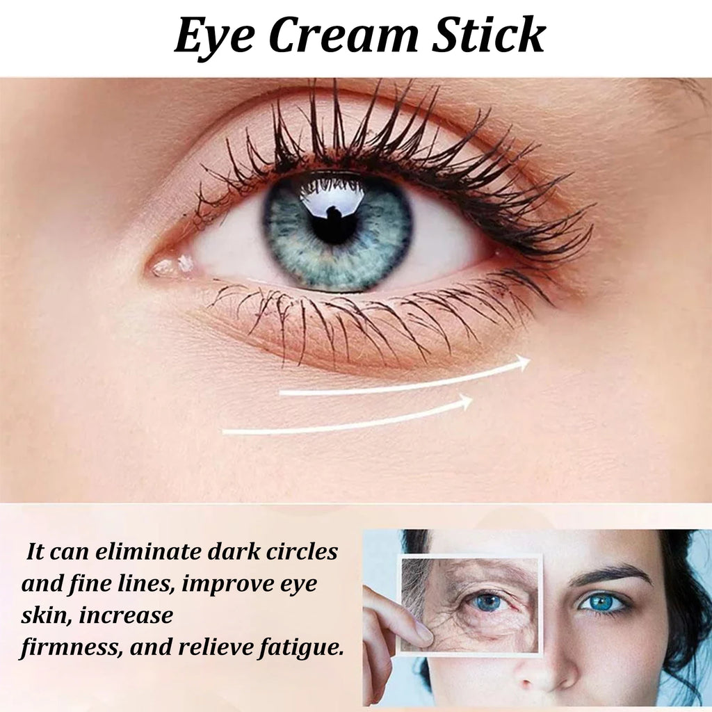 Snail Collagen Eye Cream Stick – Anti-Wrinkle, Dark Circle Lightening & Firming Treatment