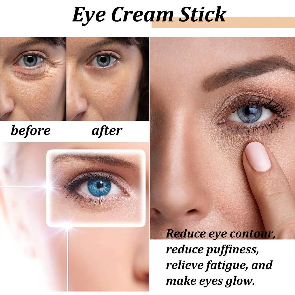 Snail Collagen Eye Cream Stick – Anti-Wrinkle, Dark Circle Lightening & Firming Treatment