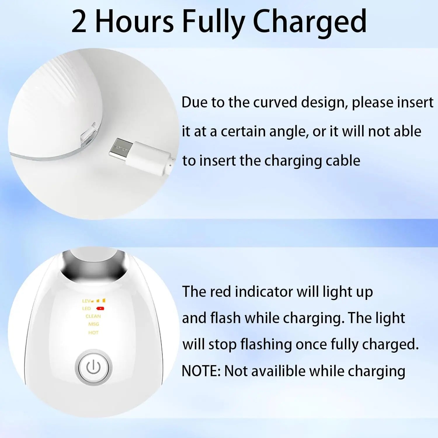 Facial & Neck Beauty Device – 7-Color LED Massager | Multifunctional Skin Care Tool for Home Use