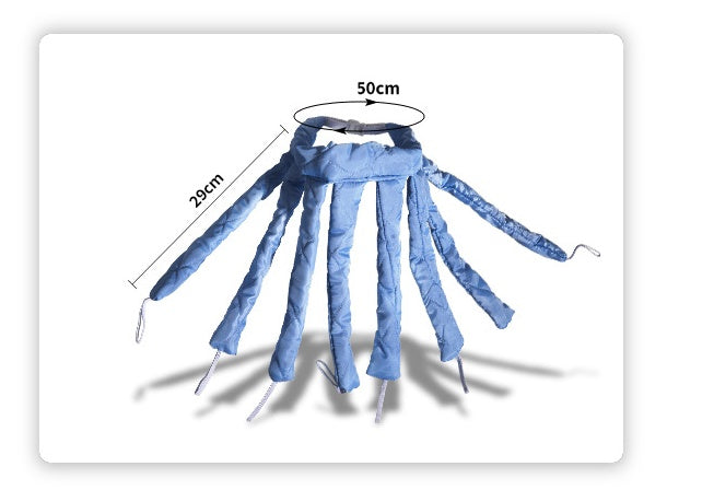 Silk Heatless Curling Ribbon – Hair Rollers & Headband Curlers for DIY Overnight Curls