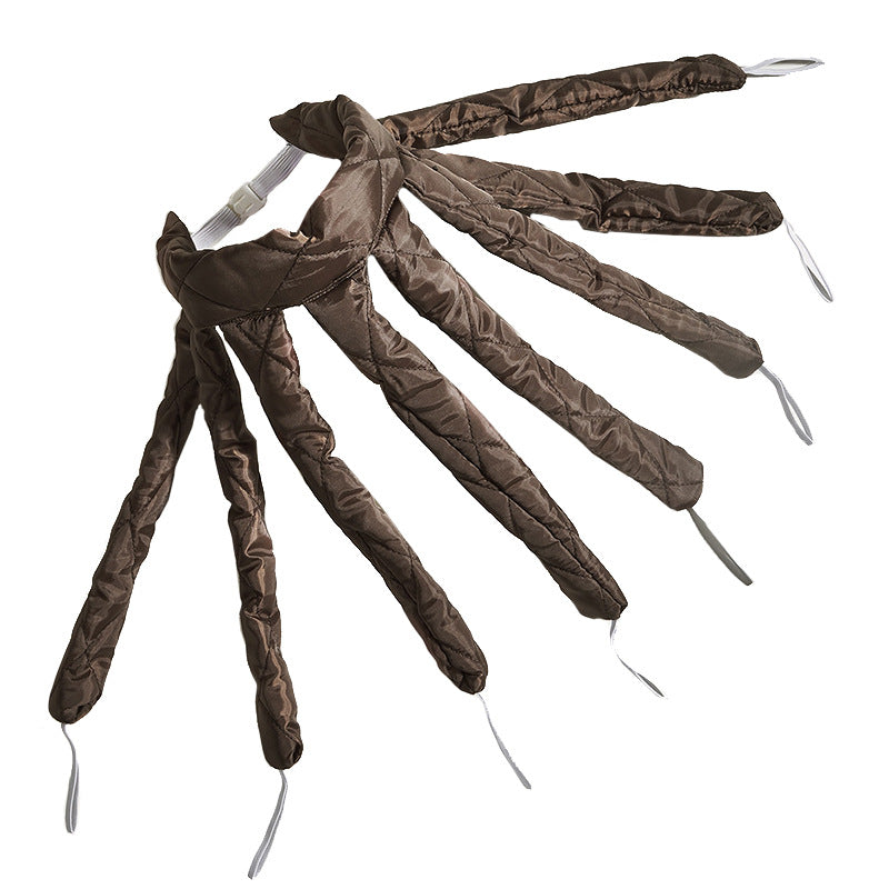 Silk Heatless Curling Ribbon – Hair Rollers & Headband Curlers for DIY Overnight Curls